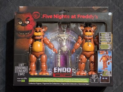 Five Nights At Freddy s ENDO Series Classic Freddy & Withered Freddy Jazwares
