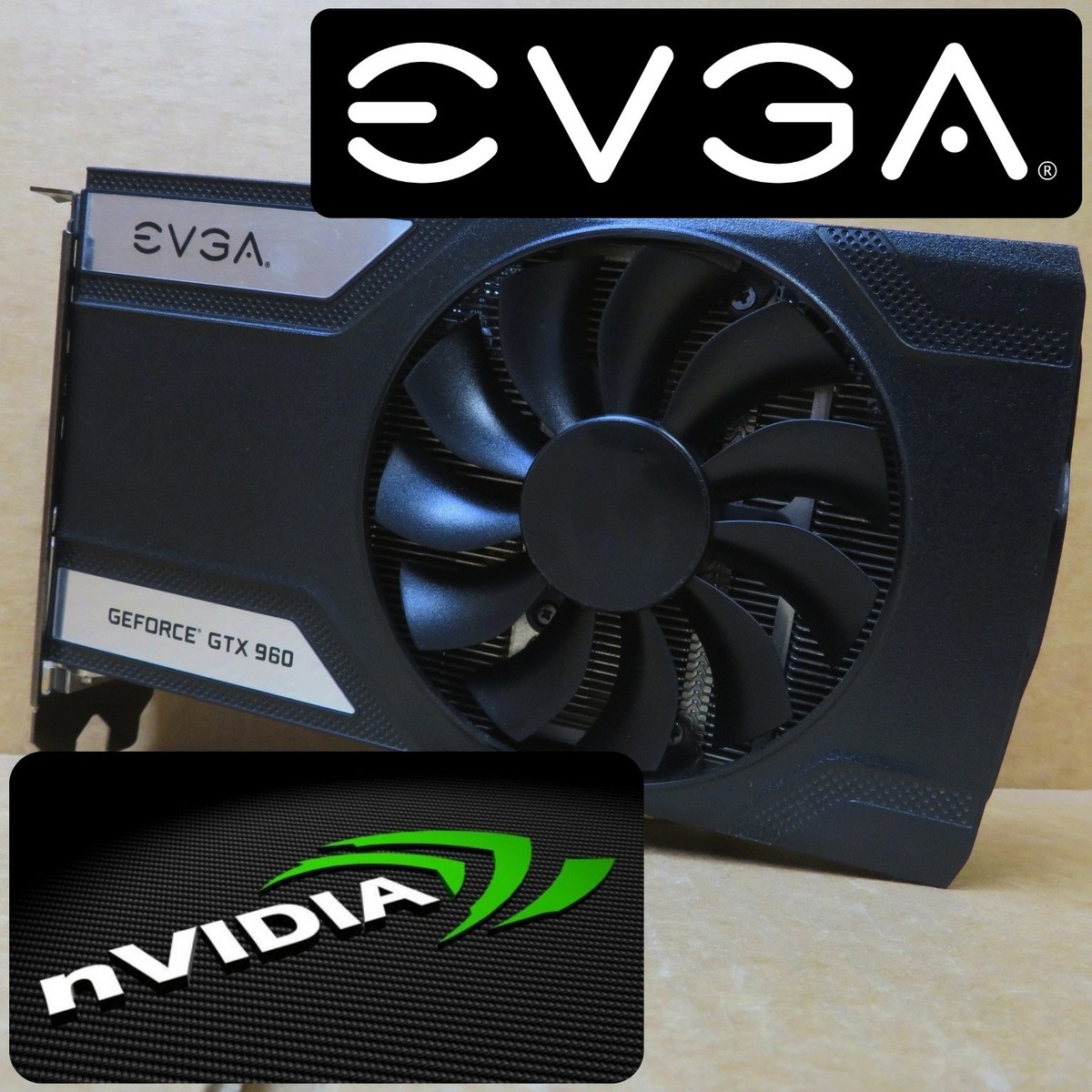 EVGA GeForce GTX 960 SC Gaming Graphics Card w/4 GB GDDR5 Memory