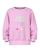Sweatshirt Name It MäDchen Nmfvisus Ls Rlx, Pirouette, GrößE 104, Baumwolle