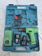 Hitachi 9.6v Cordless Hammer Drill with Battery and Charger