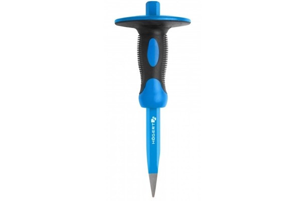 HÖGert Technik HT3B708 BetonmeißEl Mit Handschutz, 255 Mm, Crv, Brandneu-image