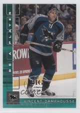 2001-02 ITG Be A Player Memorabilia 8/10 Vincent Damphousse #29 0f2