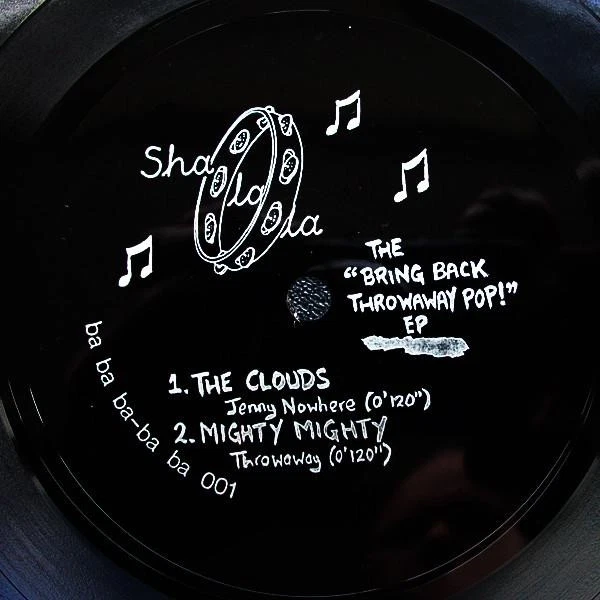 Mighty Mighty/Clouds Bring Back Throwaway Pop EP 7" Vinyl UK Sha La La Split - Bild 3 von 3