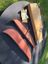 Nos Foxcraft 1957 1958 Plymouth Fender Skirts With Og Box And Hardware Nos Foxcraft 1957 1958 Plymouth Fender Skirts With Og Box And Hardware