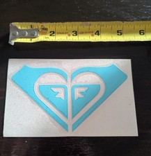 Very Cool Roxy heart  Sticker  SURF/SKATE DEC...