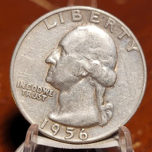 1956 Silver Washington Quarter