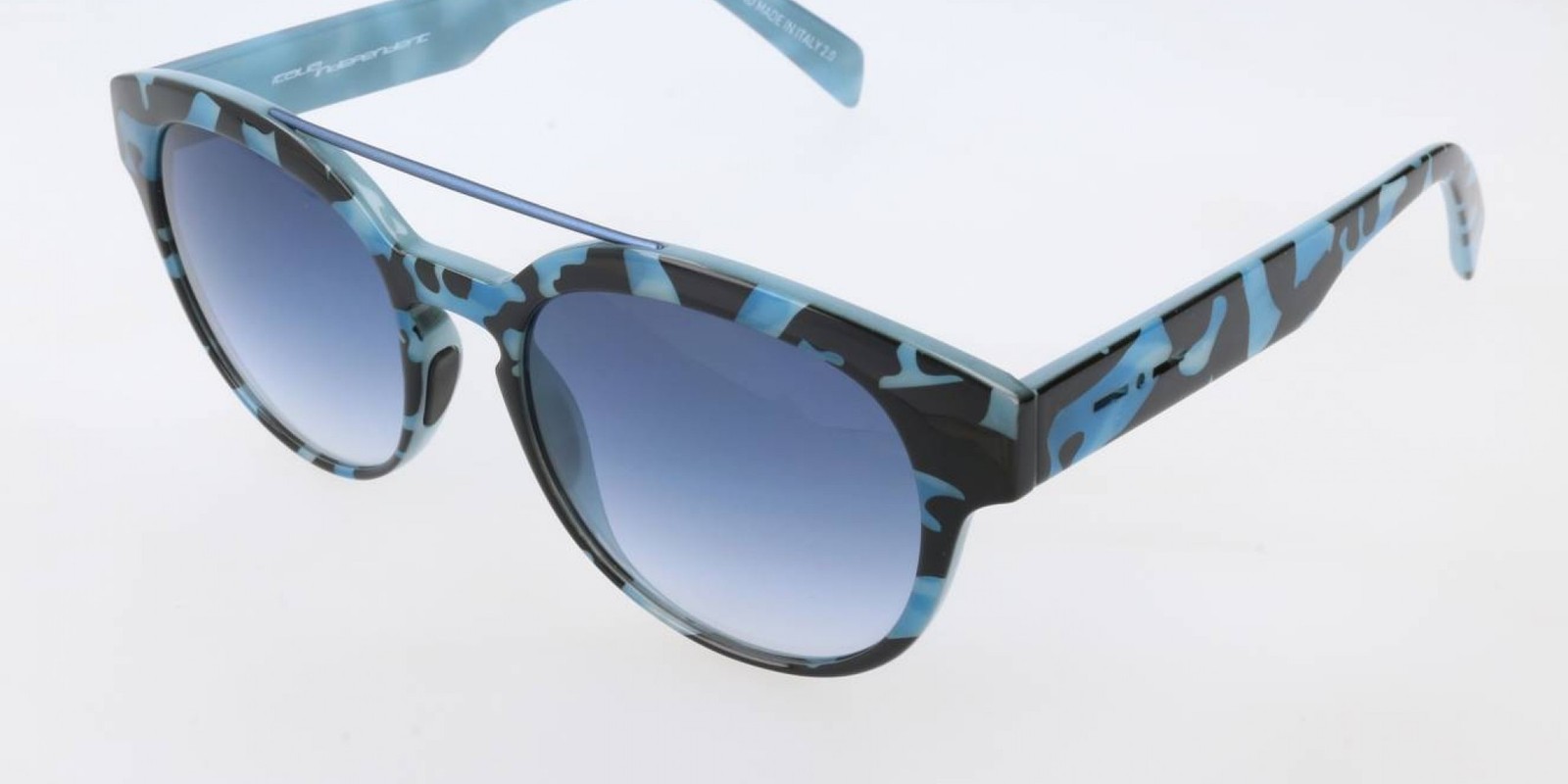 Gafas de Sol Italia Independent I-I MOD. 0900 GLOSS BRUSH GREEN 50/18/140 Hombre