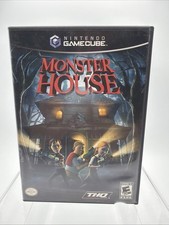 Monster House (Nintendo GameCube, 2006) CIB COMPLETE w/ Manual