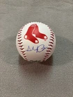 Alex Cora Signed Baseball Boston Red Sox Emblem Manager Auto Prime Time COA 🔥🔥