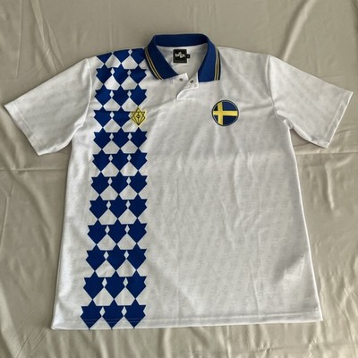 In Flames - Medium Soccer Jersey EU Tour 2024 Sweden Shows Exclusive Full Kit