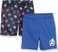 Disney  Marvel  Star Wars Boys Mesh Basketball Gym Shorts - Size: 8 Medium 
