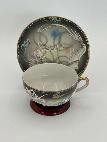 Dragon Ware Geisha Girl Lithopane Tasse & Untertasse - Bild 2 von 6