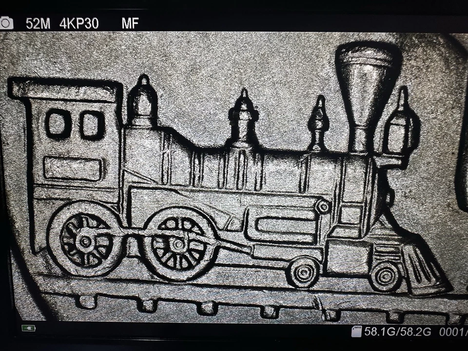 2007 P Utah State Quarter Clean One With Die Chips Cracks And Doubling $$$$ - Image 3 of 4