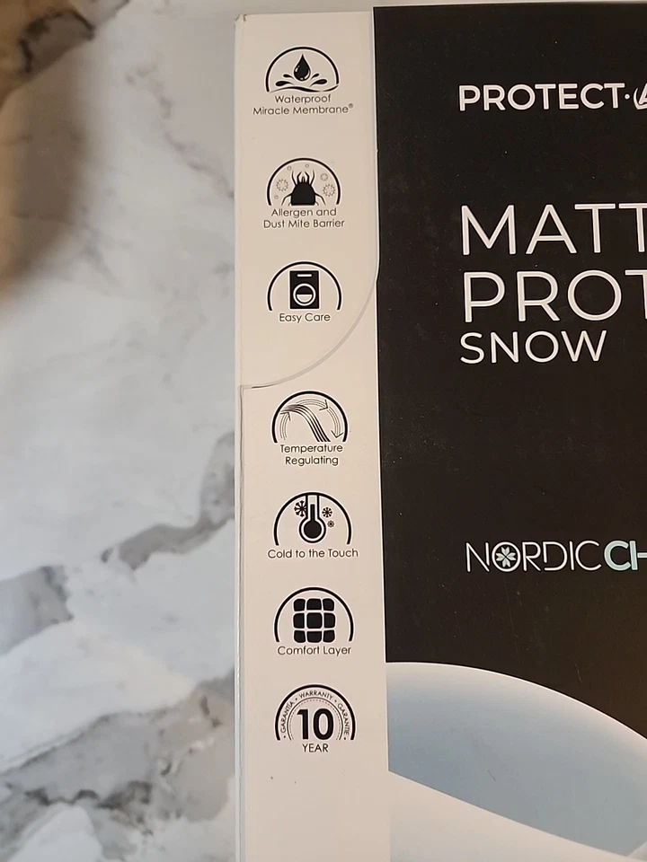 Новый защитить кровать полный супер охлаждения матрас протектор водонепроницаемый снег модель - Изображение 2 из 4