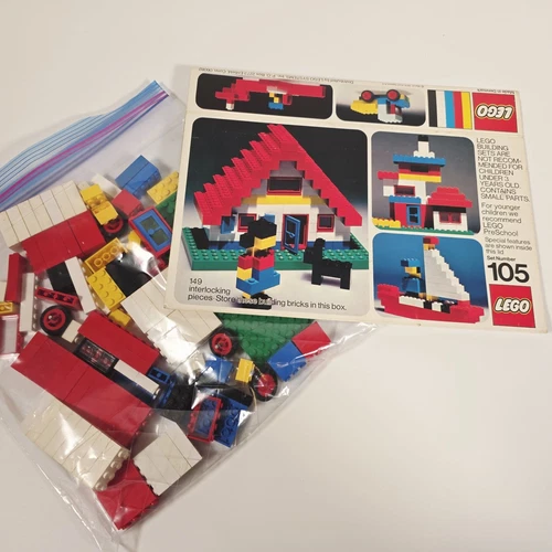 Lego Set # 105 • 1974