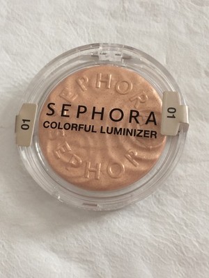Sephora Colorful Luminizer Powder 3,5 g - 01 Glitzy Gold