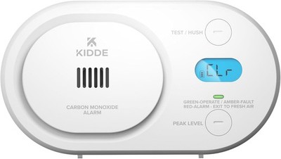 Kidde Carbon Monoxide Detector, AA Battery Powered, Digital Backlit Display