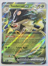 2023 Scarlet & Violet Obsidian Flames Toedscruel ex 22/197 Extended Art Holo