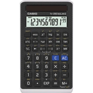 Casio FX 260 Solaire II Calculatrice scientifique 5" x 0.6" x 2.9" noir