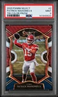 2020 PANINI SELECT TRI-COLOR PRIZM #2 PATRICK MAHOMES II 43/199 PSA 9