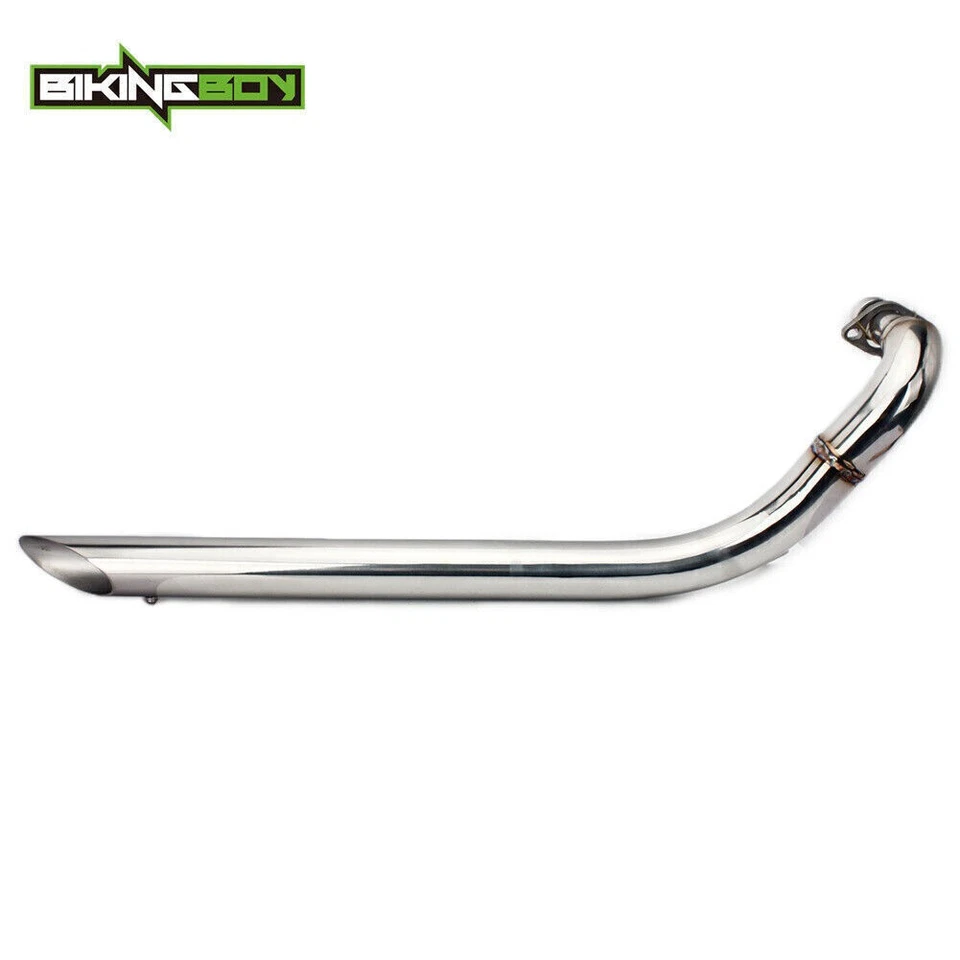 Tubos de escape y silenciadores CORTE DE BARRA COMPLETO para Yamaha Virago XV535 XV400 1987-2004 Foto 4 de 4