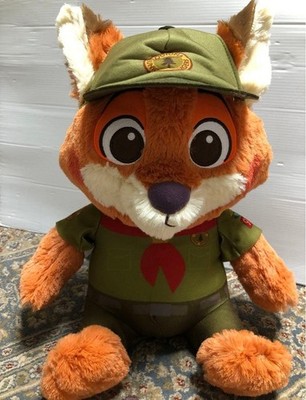 Zootopia Fuku Super BIG Plush Nick Childhood 36cm