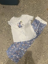 Disney Pooh/ Eeyore Lounge Pants 2xl 18/20 Pj Shirt