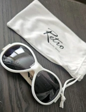 Baby Banz Retro Sunglasses Arctic White 0-2 Years 