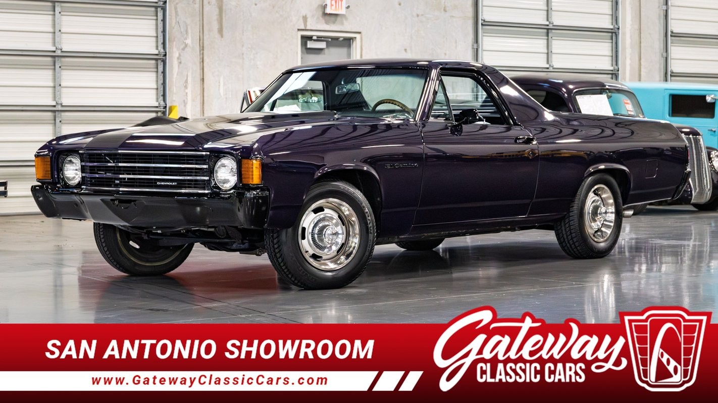 1972 Chevrolet El Camino for sale in New Braunfels Texas