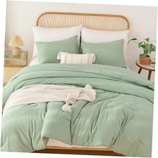California King Comforter Set California King Comforter 104"x96" Sage Green