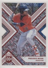 2018 Panini Elite Extra Edition Status Red Die-Cut 33/99 Freudis Nova #131 hg6