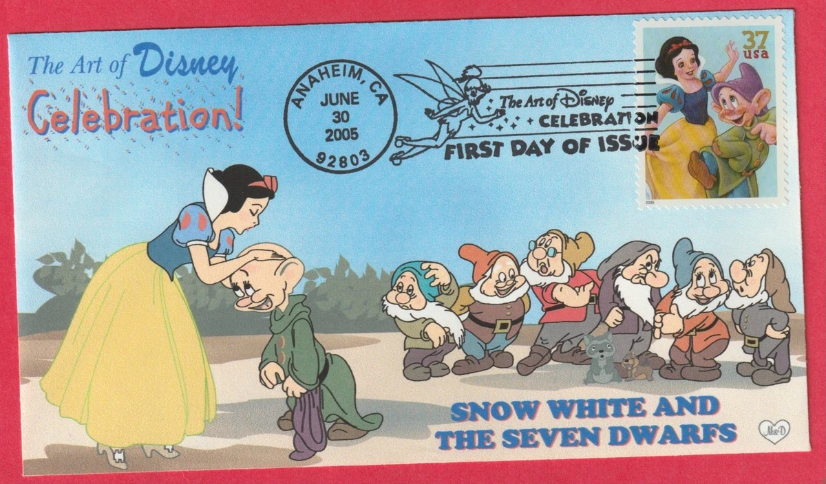 First Day of Issue Disney White US Stamp Covers for sale | eBay