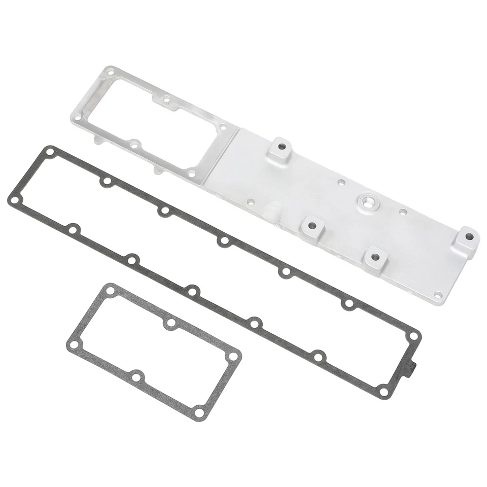 Placa calefactora de rejilla plenum colector de admisión para Dodge RAM Cummins 2500 3500 6,7 L Foto 3 de 4