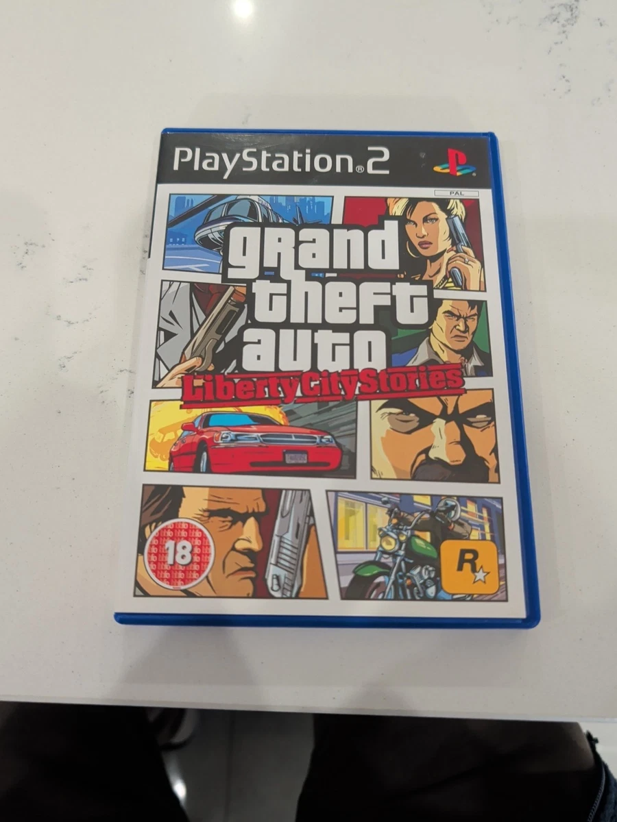GRAND THEFT AUTO  GTA  LIBERTY CITY STORIES SONY PLAYSTATION 2 Ps2 Pal Fr Occasion 5026555305419