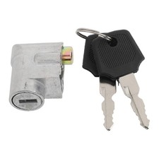 Verrou de sécurité batterie robuste avec clé W2 pour moto eBike scooter