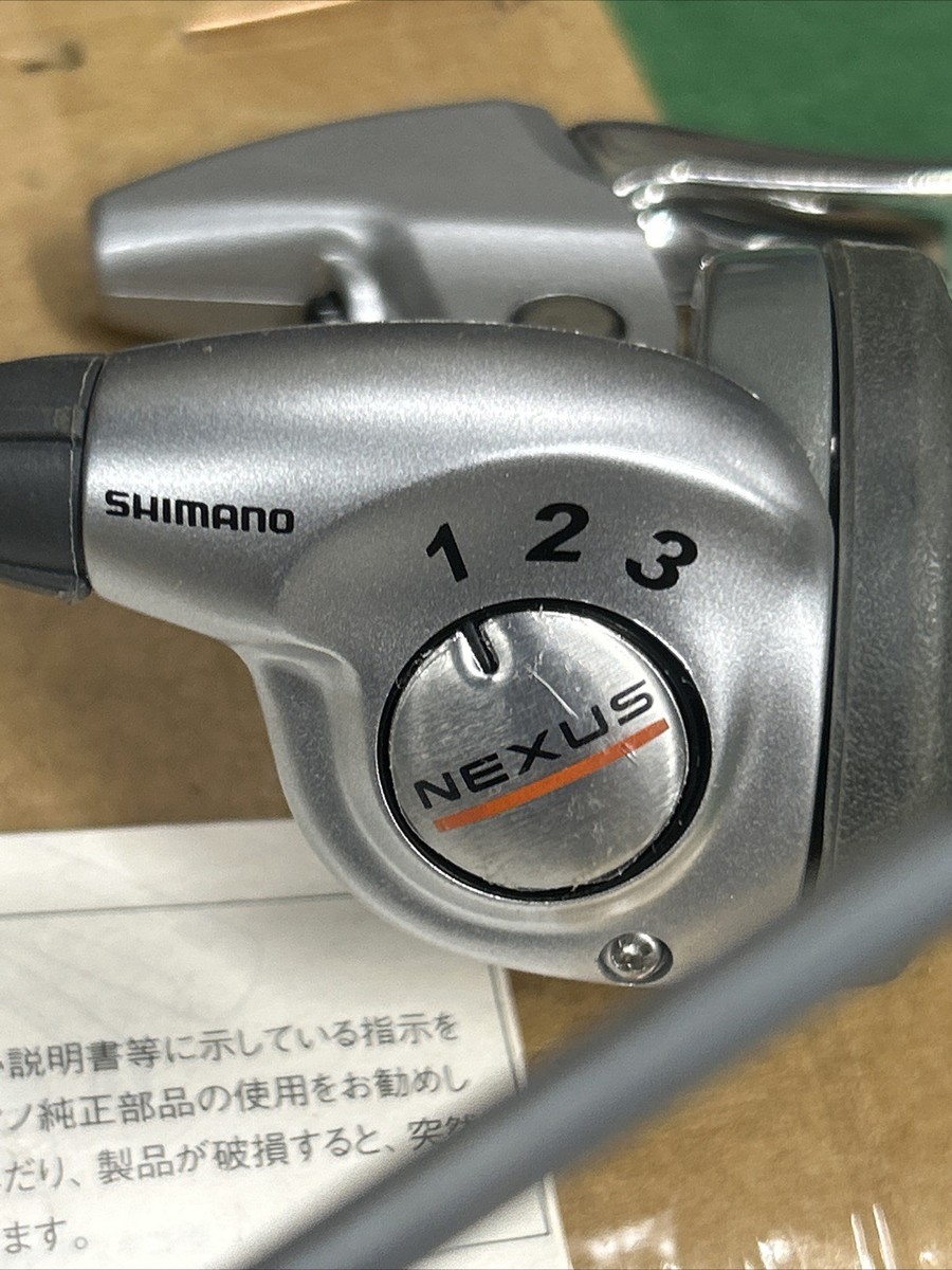 Shimano Nexus SB-3S30 Grip-Schalthebel – 3-Gang + Bremshebel Vorne, Japan