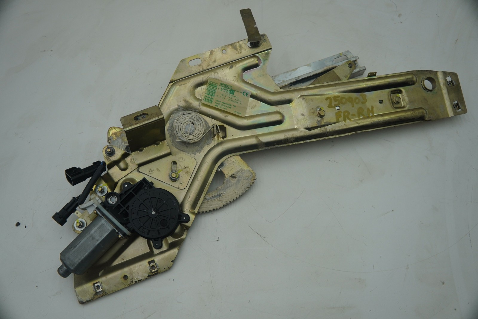 Right Passenger Door Window Regulator Motor 67904210 Ferrari 360 Modena 04 F430