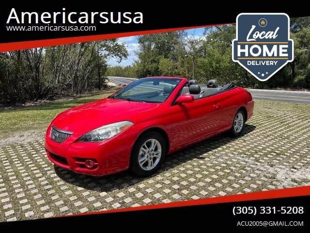 2007 Toyota Camry Solara SE V6