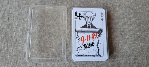 9-11-89 Passe Spielkarten Deck Germany 1989 - Bild 7 von 7