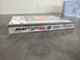 X-MEN CHILDREN OF THE ATOM (SEGA SATURN) CIB W/ MANUAL, POSTER & REG (WBP020157)