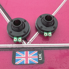 Dynamische Hornhochtöner X2 (Paar) Schraubtreiber 60 Watt max