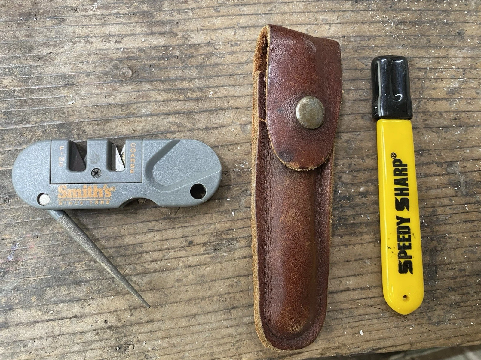 2 knife sharpener lot