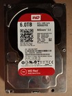 WD Red 6TB NAS Hard Drive WD60EFRX 3.5" SATA 64MB CMR HDD Tested Good #5