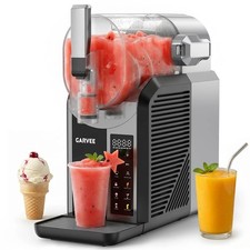 2L Slush Maker Machine Self Cleaning 6in1 Slushie Machine 6 Presets Touchscreen