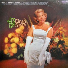 Dinah Shore - I'm Your Girl, LP, (Vinyl)