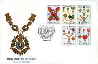Angola 1967 Military Orders 1st Day Cover