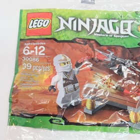 LEGO NINJAGO: Zane Hidden Sword (30086) New Sealed Polybag