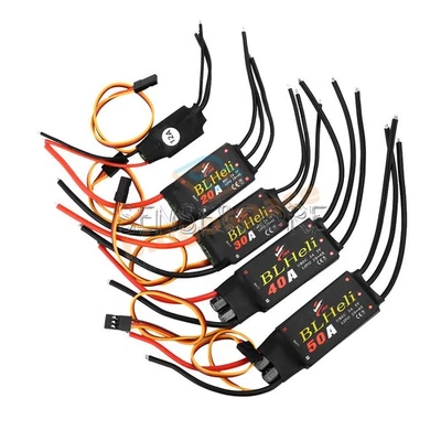 BLHeli Brushless ESC 12-50A with UBEC For Quadcopter Model Aircraft/FPV RC Drone