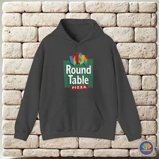 Round Table Pizza Logo Unisex Hoodie