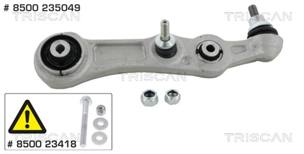 Querlenker Dreieckslenker Triscan 8500 235049 FüR Mercedes S205 A205 W205 C205-image